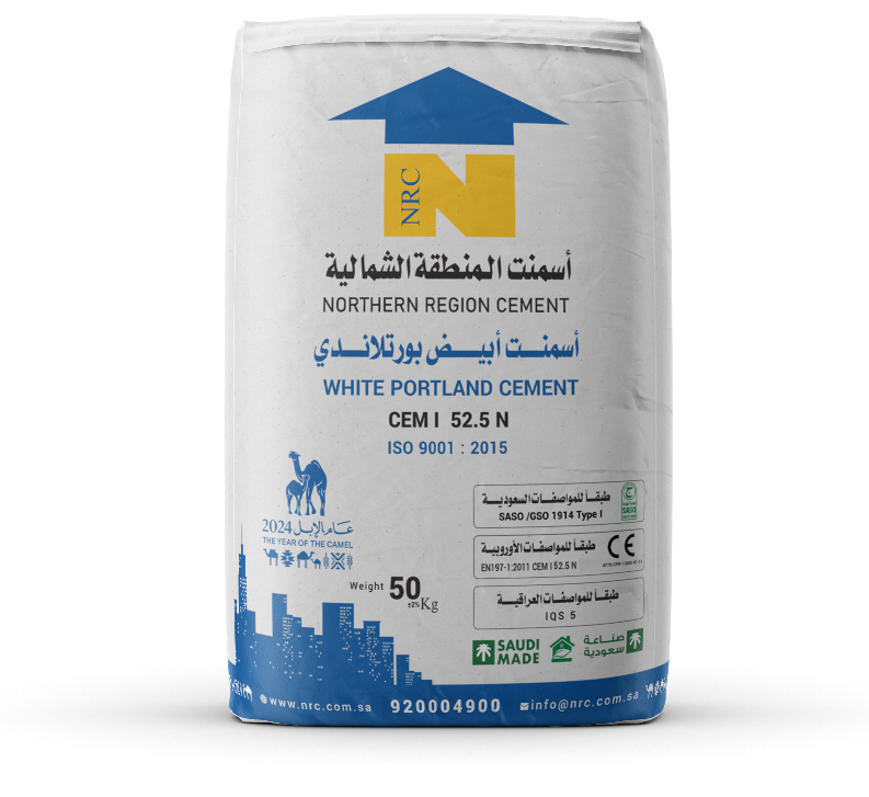 White Portland cement