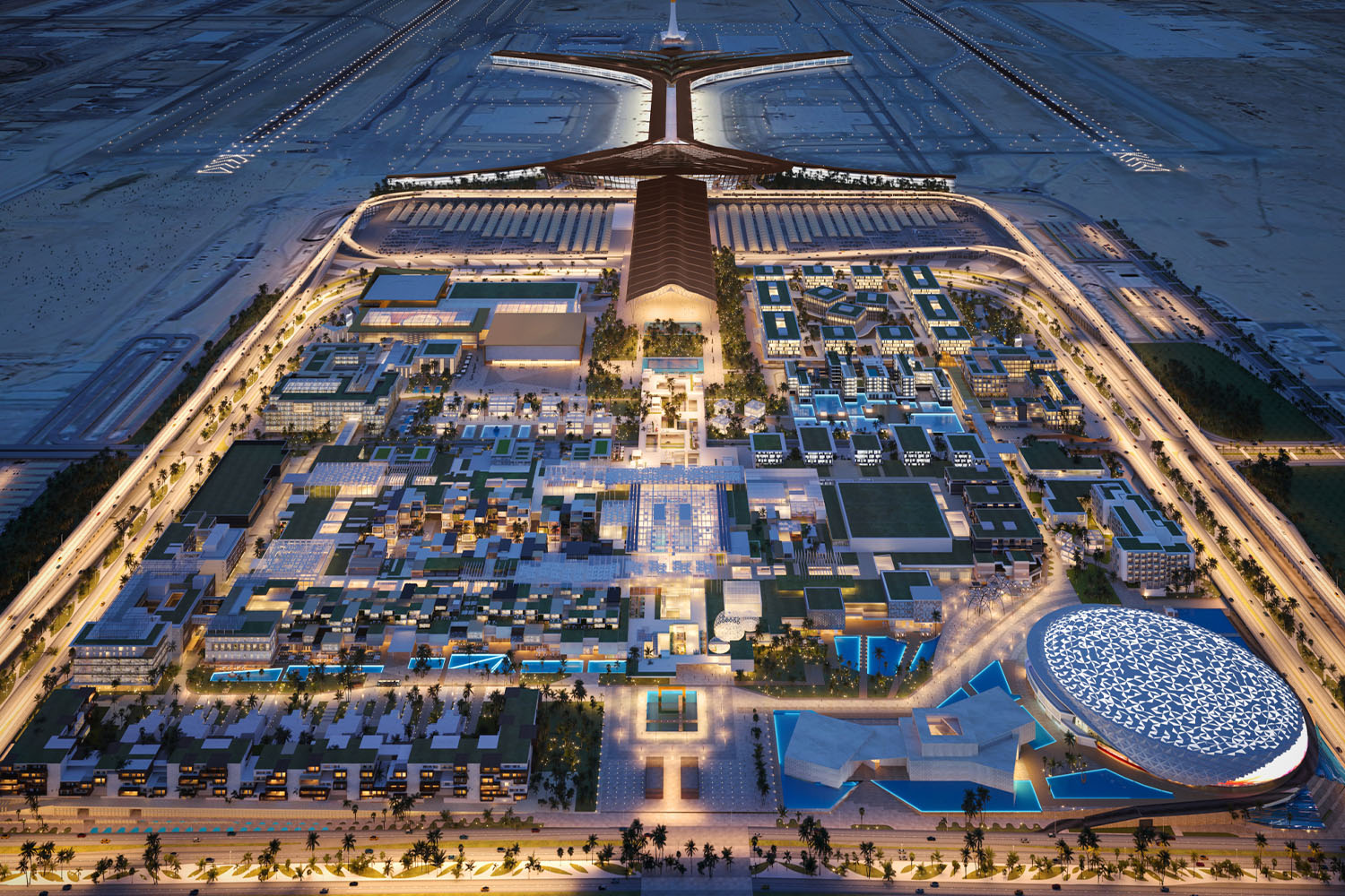 Expansion of King Abdulaziz International Airport in Jeddah