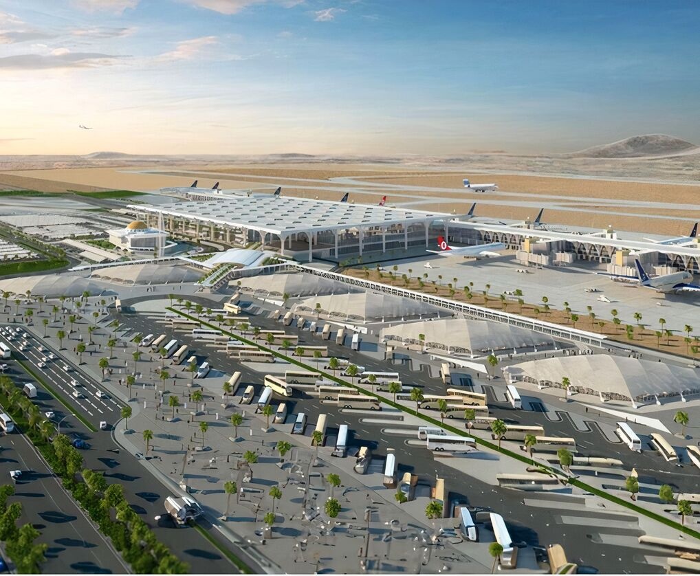 Expansion Prince Mohammad Bin Abdulaziz Airport in Madinah