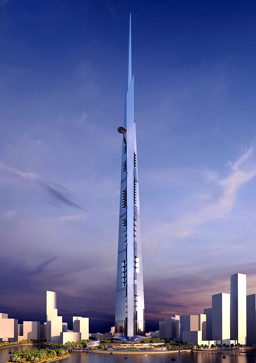 Project Prince Alwaleed bin Talal Tower in Jeddah